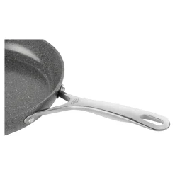 Set de poêles, 2-pcs. /24/28 cm, gris pierre, Aluminium