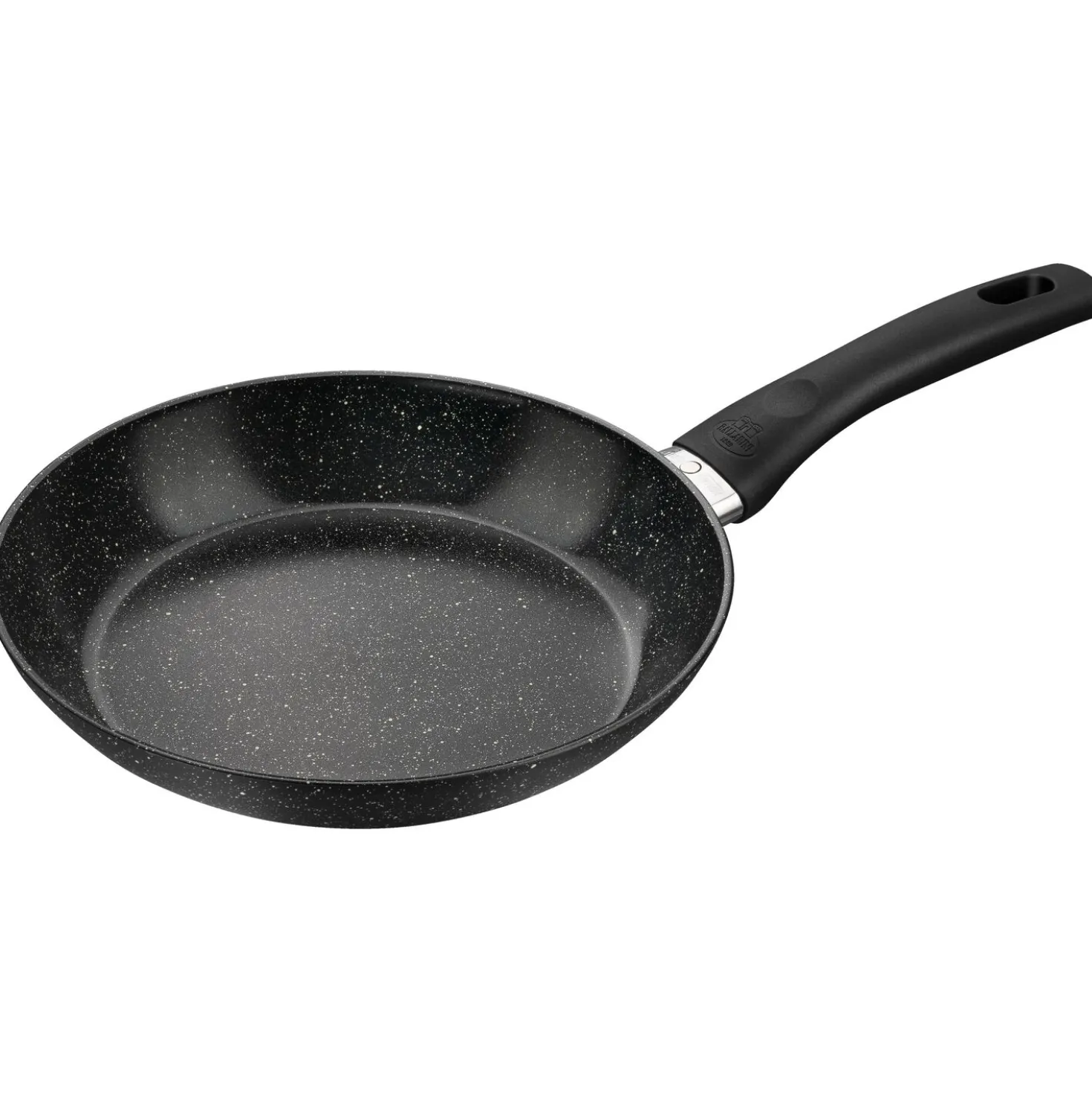 Set de poêles, 3-pcs. /20/24/28 cm, noir mat, Aluminium
