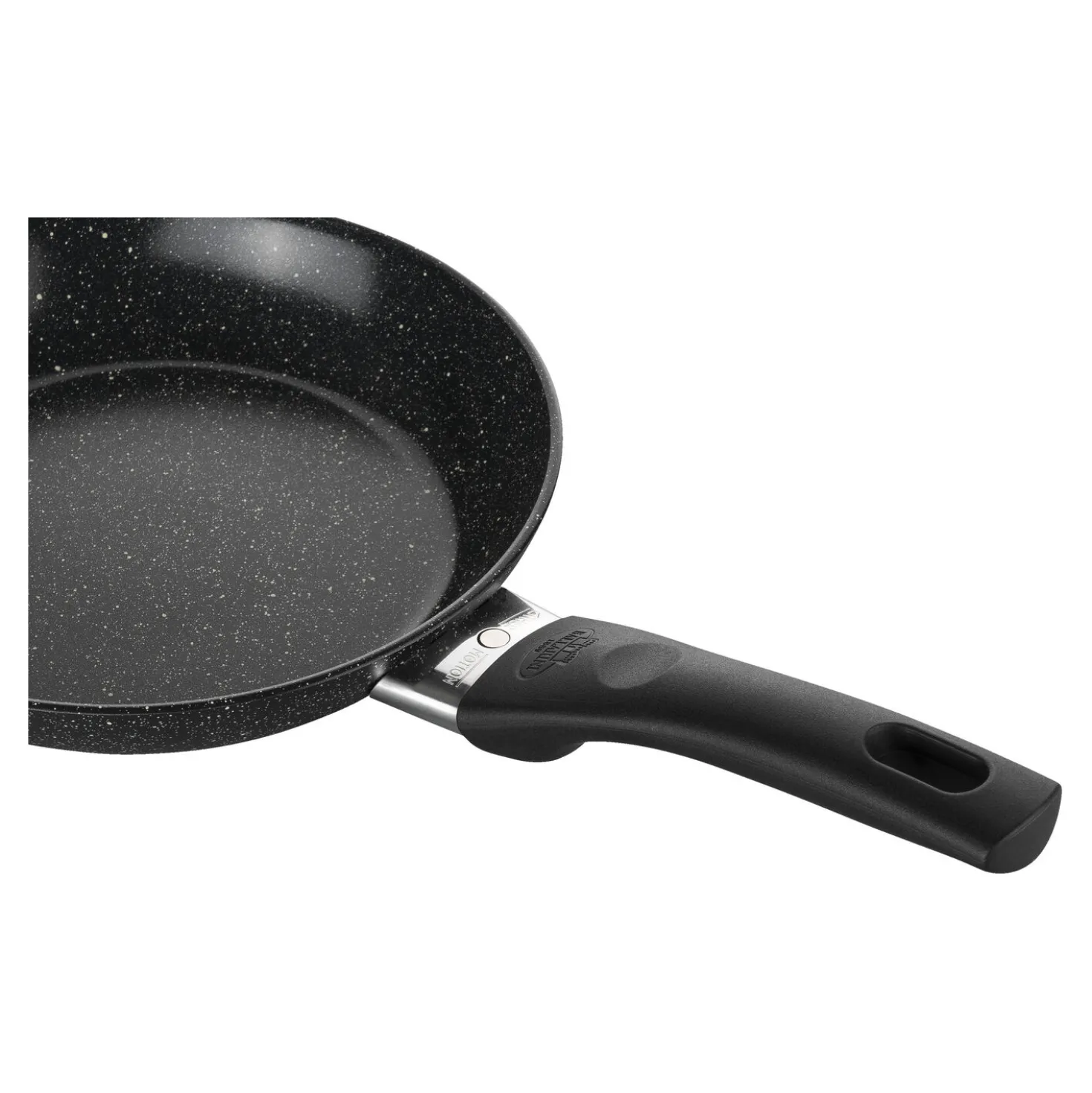 Set de poêles, 3-pcs. /20/24/28 cm, noir mat, Aluminium