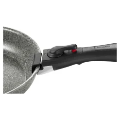 Set de poêles, 4-pcs, Aluminium, Revêtement antiadhésif en céramique
