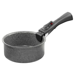 Set de poêles, 4-pcs, Aluminium, Revêtement antiadhésif en céramique