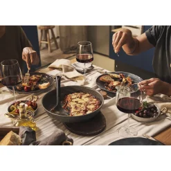 Set de poêles, 4-pcs, Aluminium, Revêtement antiadhésif en céramique