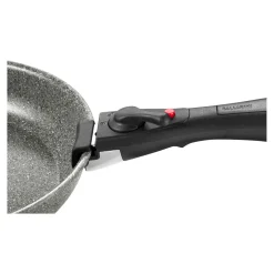 Set de poêles, 3-pcs, Aluminium, Revêtement antiadhésif en céramique