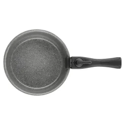 Set de poêles, 7-pcs, Aluminium, Revêtement antiadhésif en céramique