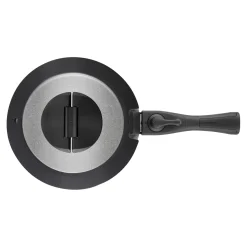Set de poêles, 6-pcs, Aluminium, Revêtement antiadhésif en céramique