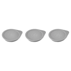 Set de porte-étiquettes CUBE, 3-pcs, Gris