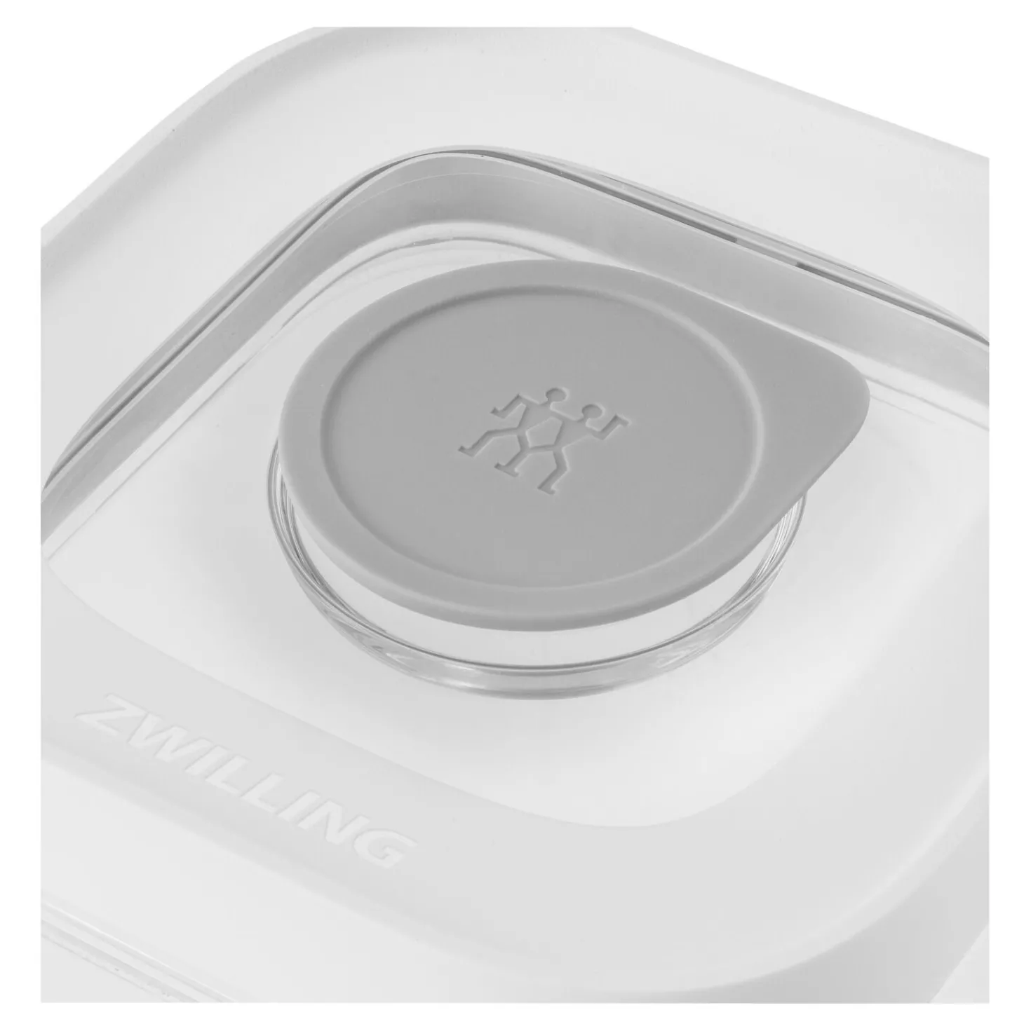 Set de porte-étiquettes CUBE, 3-pcs, Gris