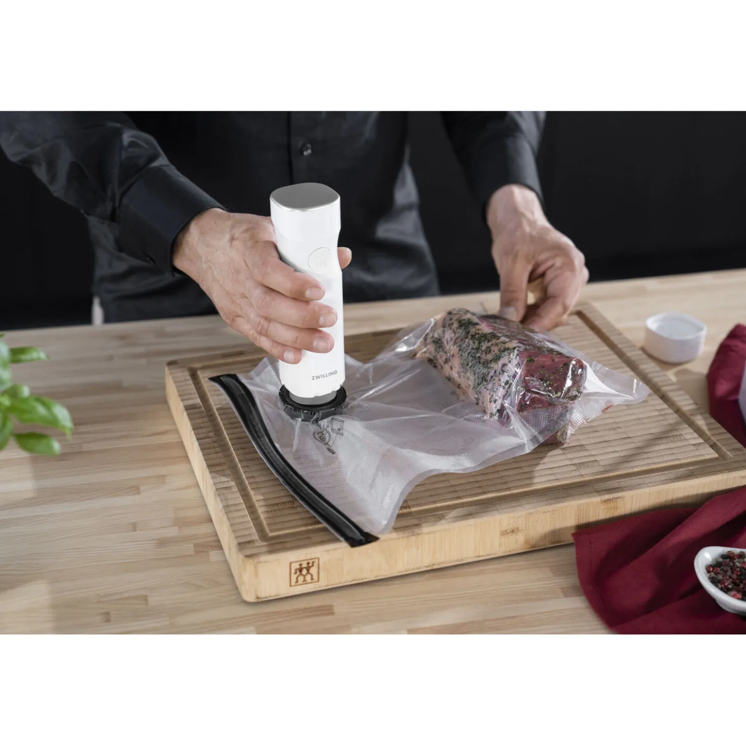 Set de sacs sous vide, M / 10-pcs