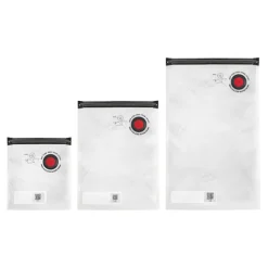 Set de sacs sous vide, S/M/L / 5-pcs