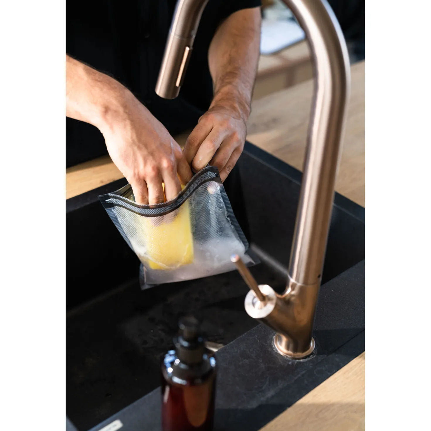 Set de sacs sous vide, S/M/L / 5-pcs
