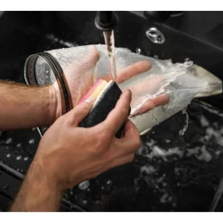 Set de sous-vide bo&icirc;tes avec pompe & accessoires, 20-pcs. /S/M/L, couleurs mélangées, Verre