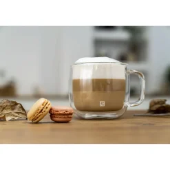 Set de verres à cappuccino, 6 pcs / 450 ml