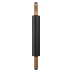 Set d’accessoires de pâtisserie avec une spatule, un rouleau à pâtisserie et un pinceau à pâtisserie, 3-pcs.