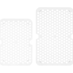 Set d&rsquo;accessoires sous vide pour bo&icirc;tes en verre, Bo&icirc;te à frigo/Plat à gratin / 2-pcs