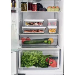 Set d&rsquo;accessoires sous vide pour bo&icirc;tes en verre, Bo&icirc;te à frigo/Plat à gratin / 2-pcs
