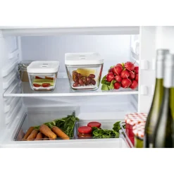 Set d&rsquo;accessoires sous vide pour bo&icirc;tes en verre, M/L / 2-pcs