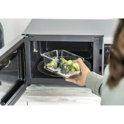 Set d&rsquo;accessoires sous vide pour bo&icirc;tes en verre, M/L / 2-pcs