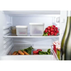 Set d&rsquo;accessoires sous vide pour bo&icirc;tes en plastique, M/L / 2-pcs