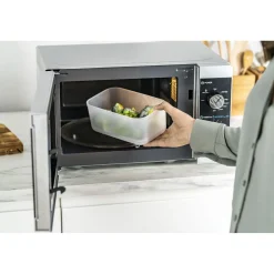 Set d&rsquo;accessoires sous vide pour bo&icirc;tes en plastique, M/L / 2-pcs