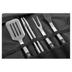 Set d'ustensiles de barbecue, 5-pcs