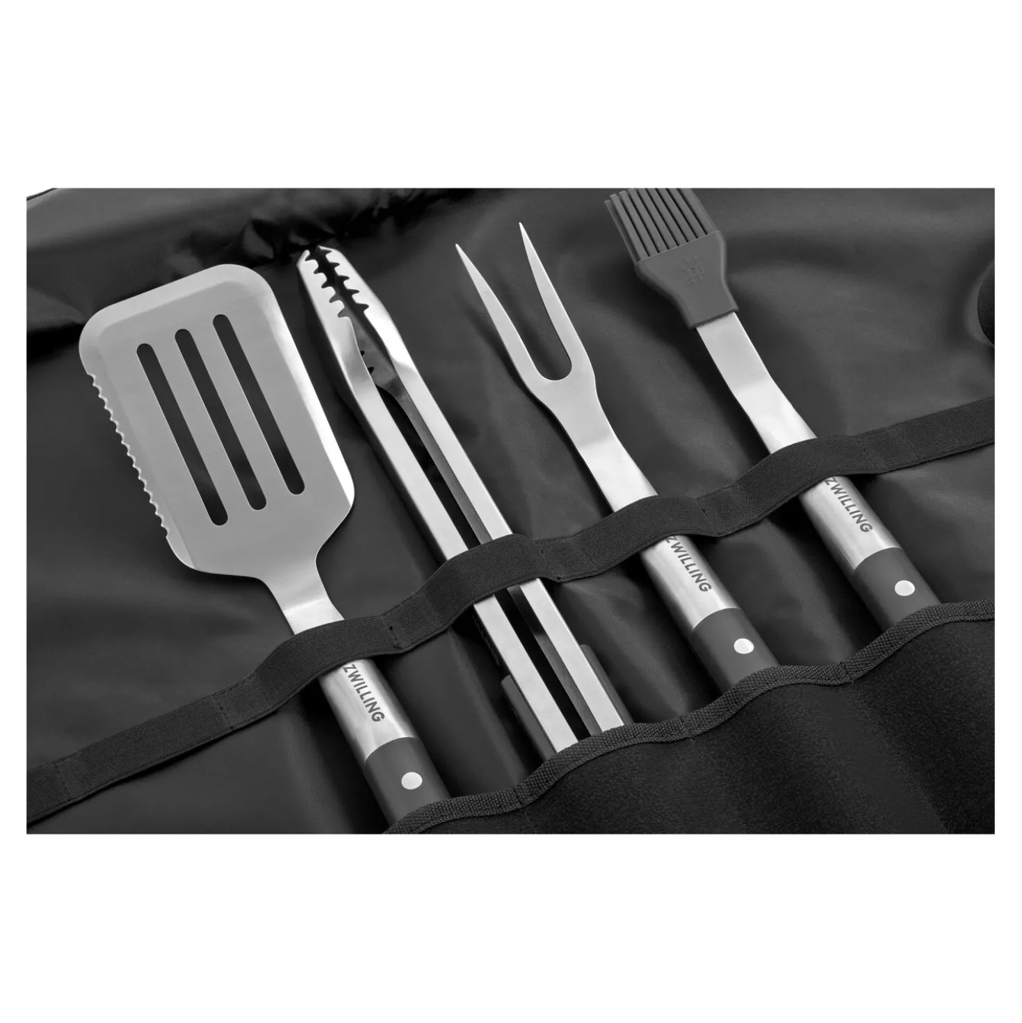 Set d'ustensiles de barbecue, 5-pcs