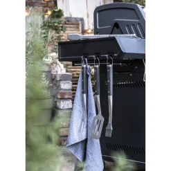 Set d'ustensiles de barbecue, 5-pcs