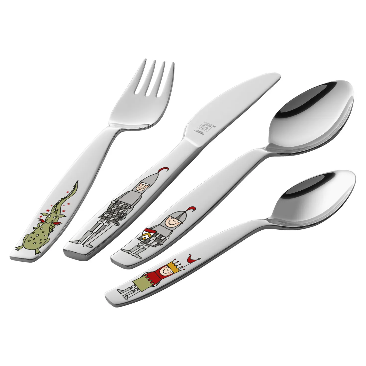 Set pour enfant avec couverts et couteau Twinny, 5-pcs.