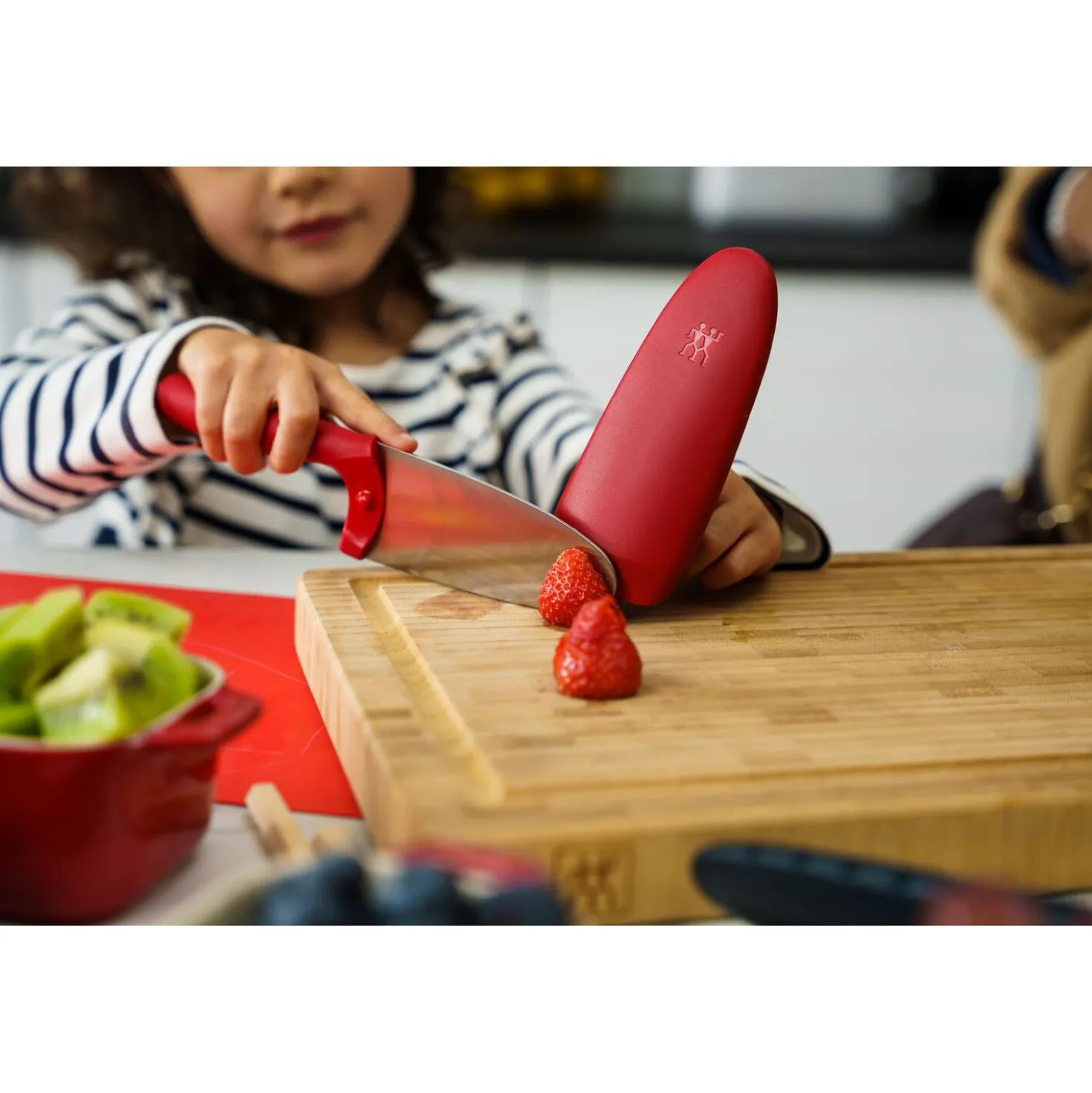 Set pour enfant avec couverts et couteau Twinny, 5-pcs.
