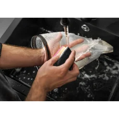 Set sous vide boîtes & accessoires, 17-pcs. /S/M/L, couleurs mélangées, Verre / Plastique
