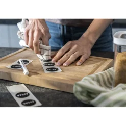 Set étiquettes et marqueurs craie CUBE, 11-pcs