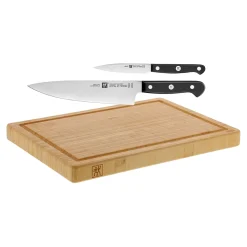 Set ZWILLING avec planche à découper et couteaux, 3-pcs. .