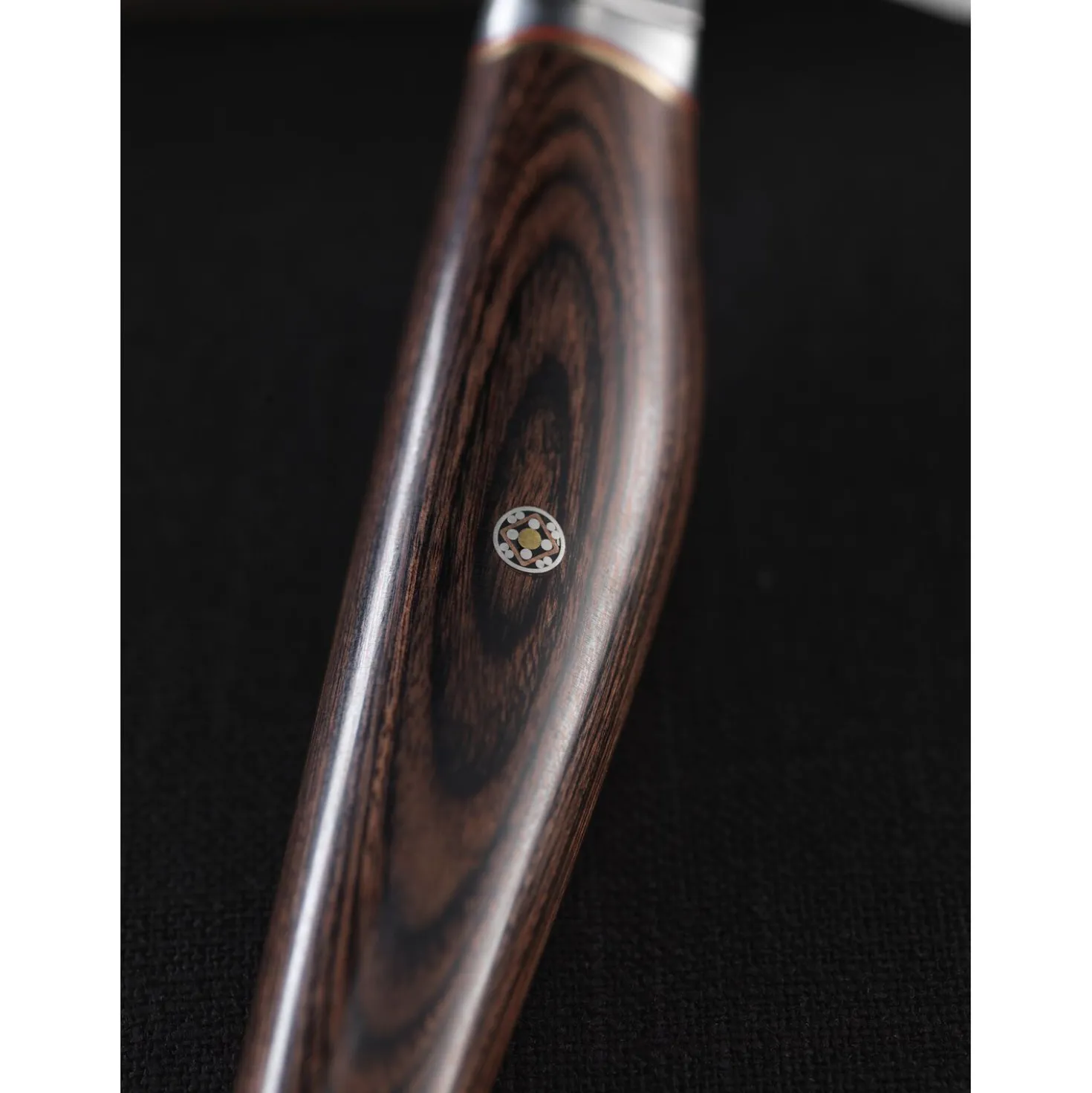 Shotoh 13 cm, Brun, Bois de pakka