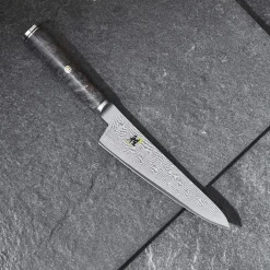 Shotoh 13 cm, Noir brun, érable noir