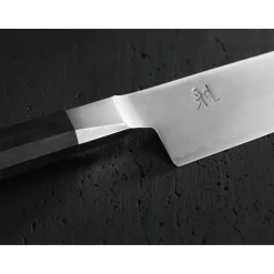 Sujihiki 24 cm, Brun, Bois de pakka