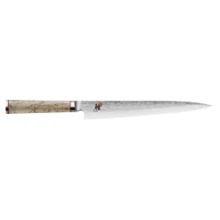 Sujihiki 24 cm, Brun, Bouleau