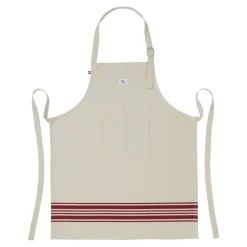 Tablier de cuisine 85 cm x 70 cm, Rouge