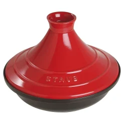 Tajine 28 cm, Fonte, Cerise
