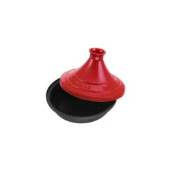 Tajine 28 cm, Fonte, Cerise