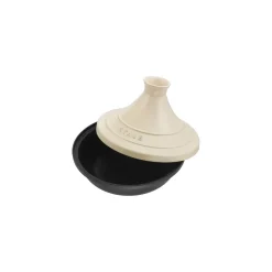Tajine 20 cm, Fonte, Cream