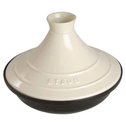 Tajine 28 cm, Fonte, Cream
