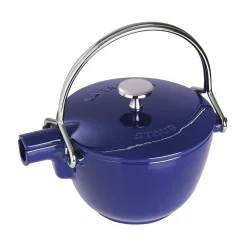 Théière 16 cm, Bleu intense