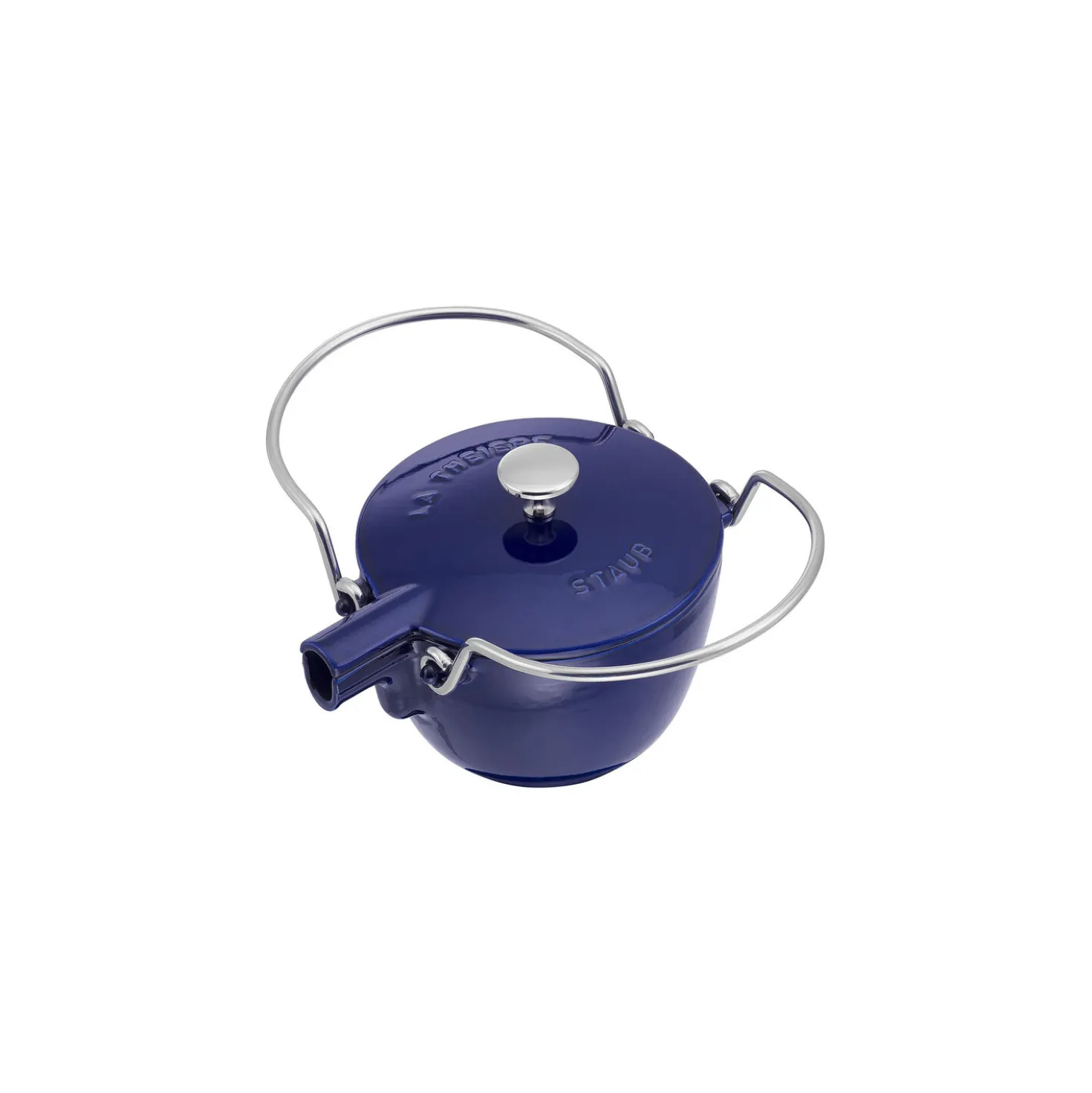 Théière 16 cm, Bleu intense