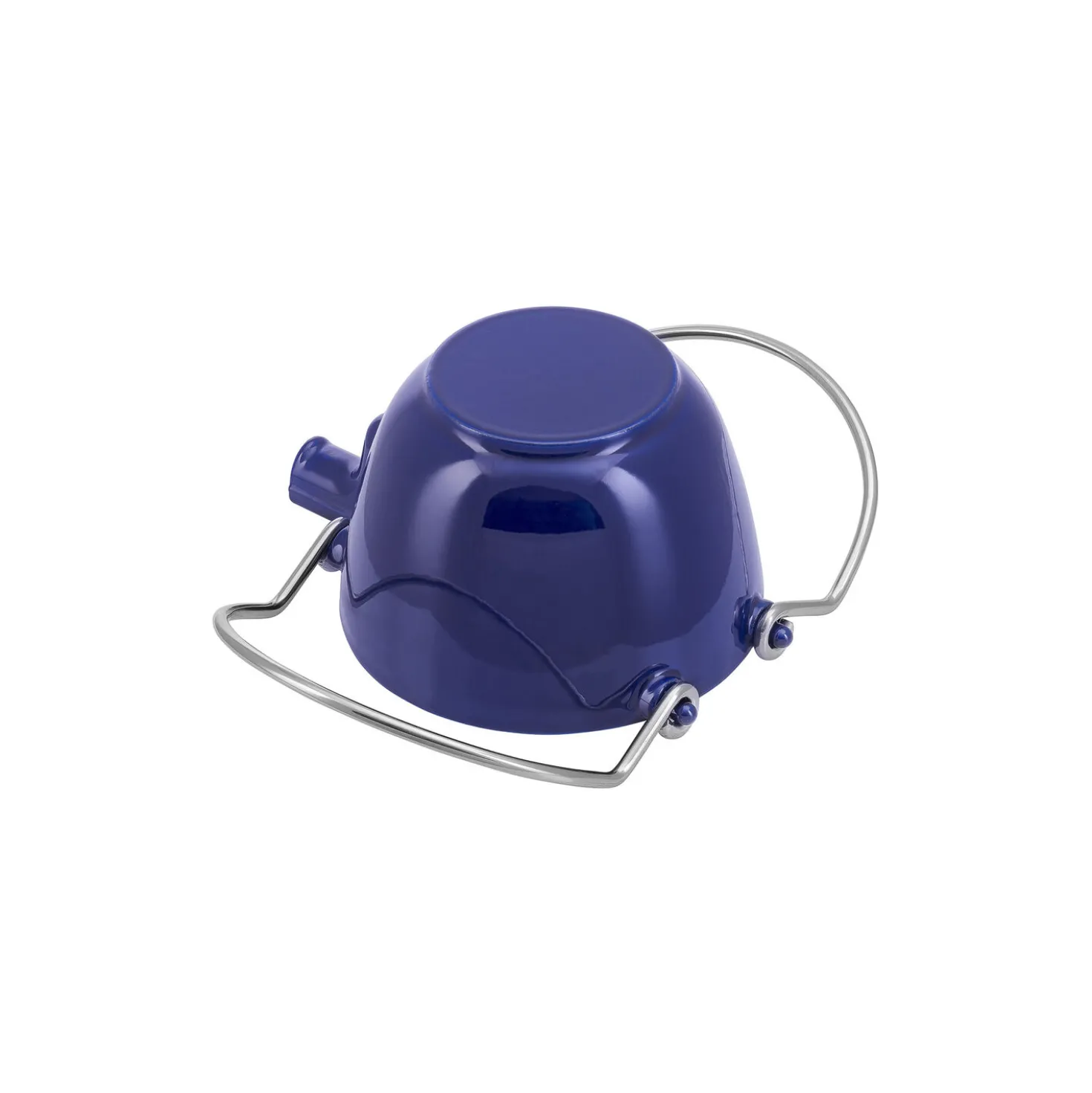 Théière 16 cm, Bleu intense
