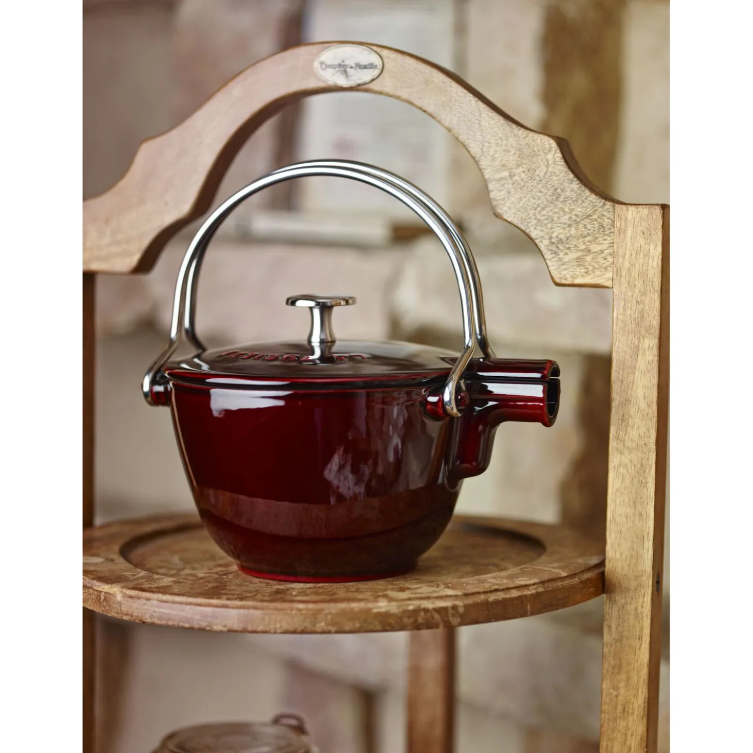 Théière 16 cm, Grenadine