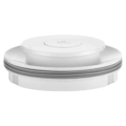 Théière-bouilloire électrique en verre, 1,7 l, Blanc