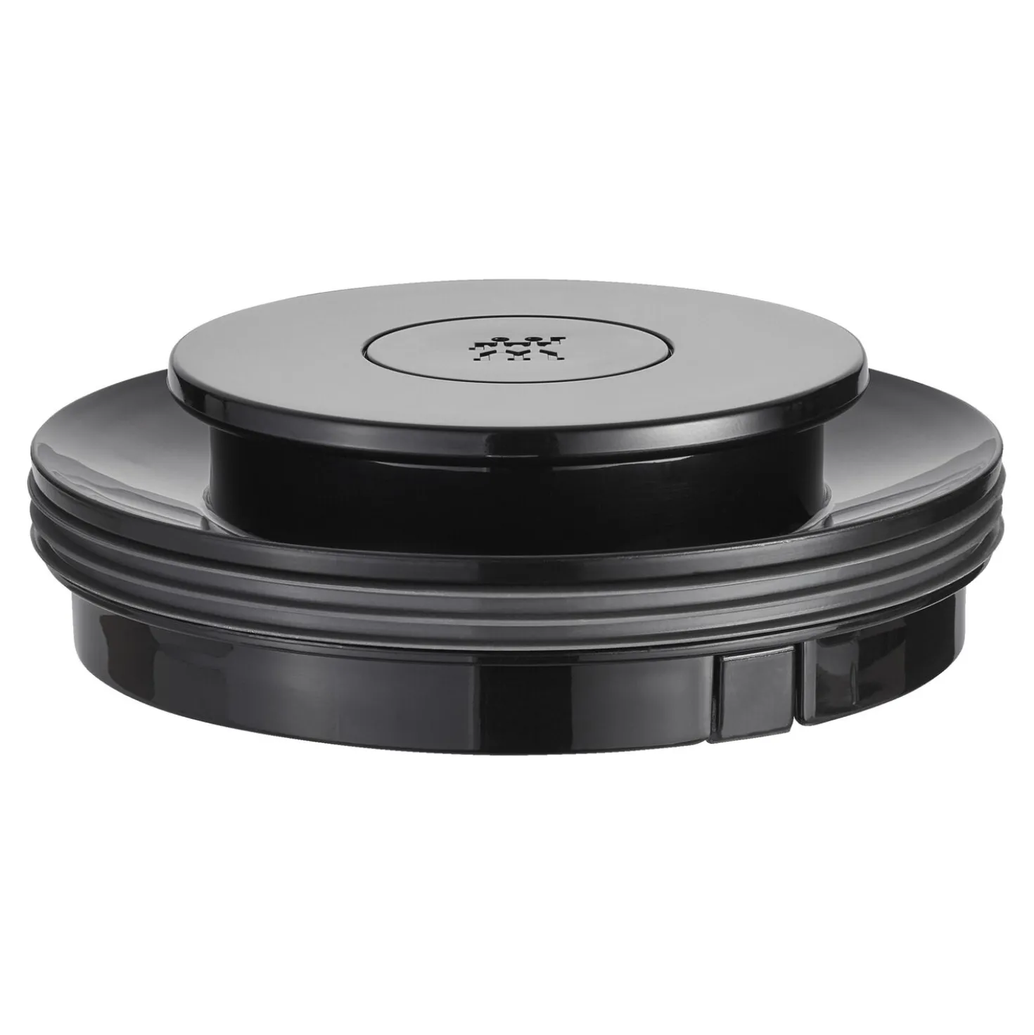 Théière-bouilloire électrique en verre, 1,7 l, Noir mat