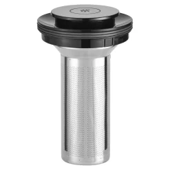 Théière-bouilloire électrique en verre, 1,7 l, Noir mat