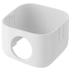 étui CUBE S / 10 cm, Blanc
