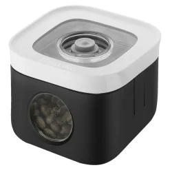 étui CUBE S / 10 cm, Noir mat