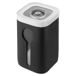 étui CUBE 2S / 10 cm, Noir mat